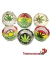 Cenicero de cristal Rasta Hibron