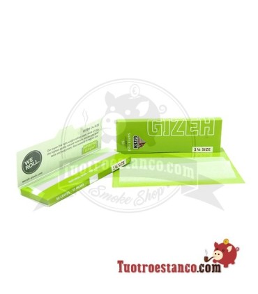 Expositor Papel Gizeh 1 1/4 de 78 mm - 100 libritos
