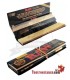 King Size ZWARTE Connoisseur RAW Papier 110 mm + Tips