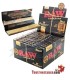 RAW King Size ZWART Connoisseur Papier van 110 mm + Tips - 24 eenheden