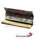 Papel RAW King Size BLACK Connoisseur de 110 mm + Tips - 24 ud
