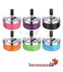 Cenicero de Tipo Push Modelo Colorfull