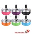 Cenicero de Tipo Push Modelo Colorfull