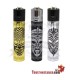 Clipper metálico Totems + estuche metálico