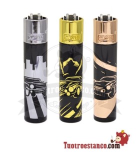 Klassieke auto's metalen clipper + metalen behuizing