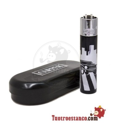 Klassieke auto's metalen clipper + metalen behuizing