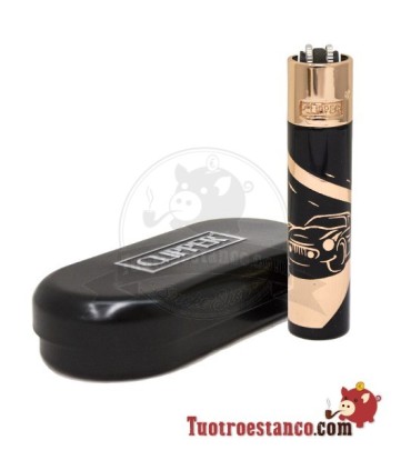 Klassieke auto's metalen clipper + metalen behuizing
