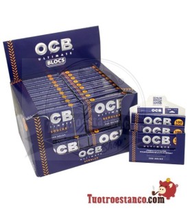 OCB Ultimate 300 gewoon 70mm papier - 40 boekjes