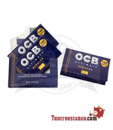 OCB Ultimate 300 gewoon 70mm papier - 40 boekjes