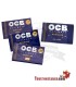 Papel OCB Ultimate 300 regular de 70mm - 40 libritos