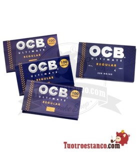 OCB Ultimate 300 gewoon 70mm papier - 40 boekjes