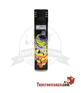 Clipper Jet Flame Via Lactea