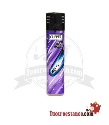Clipper Jet Flame Via Lactea