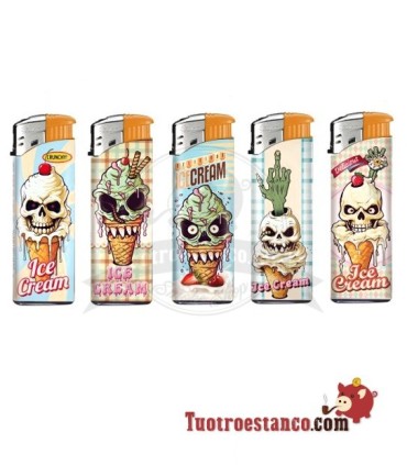Encendedor ZOMBIES