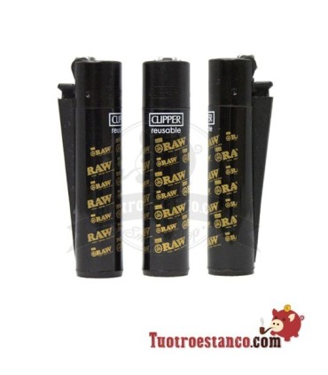 Embalagem Raw Caixa King size - Preto