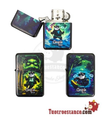 Gangsta Panda Gasaansteker