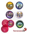 Grinder plástico Panda 3 partes