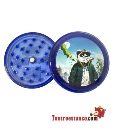Plastic molen kleuren Gangsta PANDA