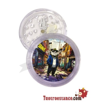 Plastic molen kleuren Gangsta PANDA