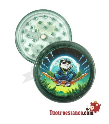 Plastic molen kleuren Gangsta PANDA