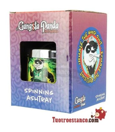 Cenicero push PANDA