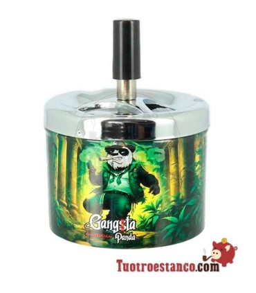 Cenicero push PANDA