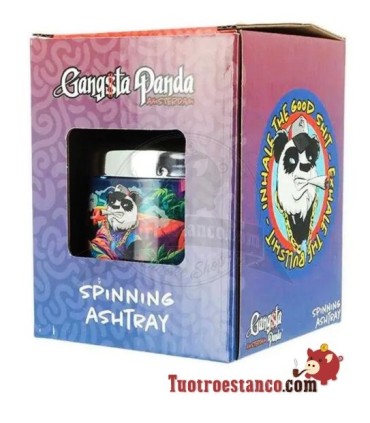 Gangsta Panda Duw Asbak