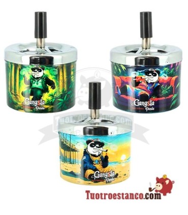 Cenicero Push Gangsta Panda
