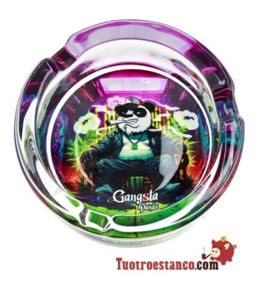 Cenicero Cristal PANDA 1