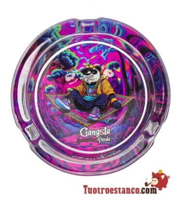 Cenicero Cristal Gangsta PANDA 2