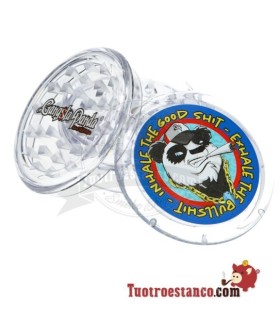 Transparante plastic molen Gangsta PANDA