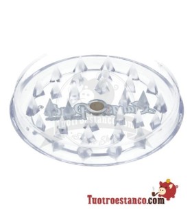 Grinder de plástico Transparente Gangsta PANDA