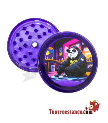 Plastic molen kleuren Gangsta PANDA