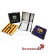 FC Barcelona Caixa de Cigarros de Metal