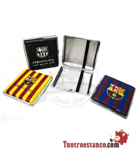 Zigarettenetui Metall-FC Barcelona