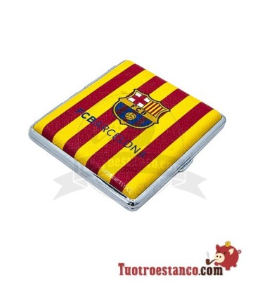 Zigarettenetui Metall-FC Barcelona