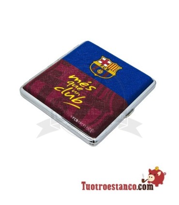 Sigaretta metallica Fc Barcelona