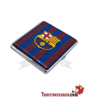 Sigaretta metallica Fc Barcelona