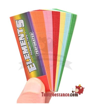 Elements Rainbow Cardboard Filter