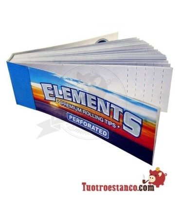 Filtros de cartón Elements Anchos