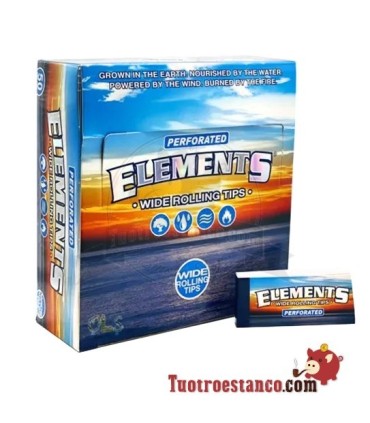 Estuche tips elements ancho