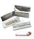 5 x RIZLA Silber-Heftchen 70 mm "gefaltet"