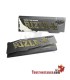 5 x livretos prateados RIZLA 70mm "dobrados"