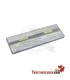 5 x libretti d'argento RIZLA 70mm "piegati"