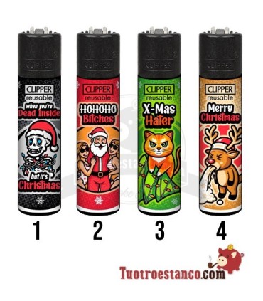Clipper Duitsland X-Mas Slogan