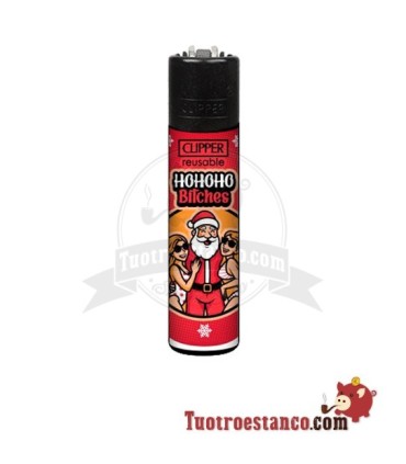 Clipper X-mas Slogan