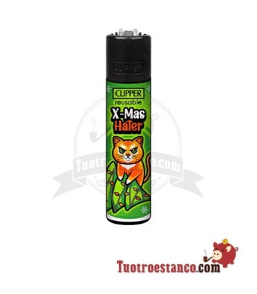 Clipper X-mas Slogan