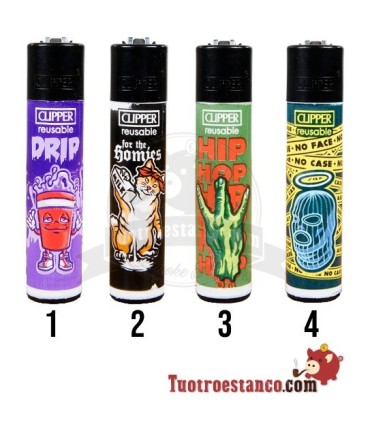 Clipper Alemania HipHop Slogan 1