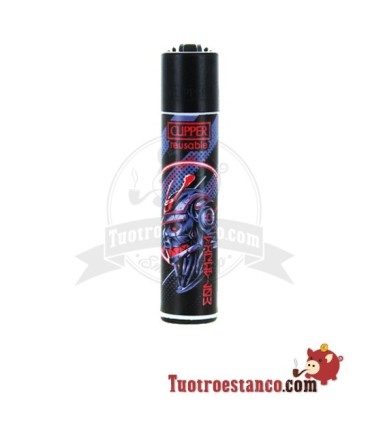 Clipper Alemania Cyborg Warriors