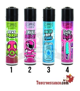 Clipper Alemania Girly Slogan